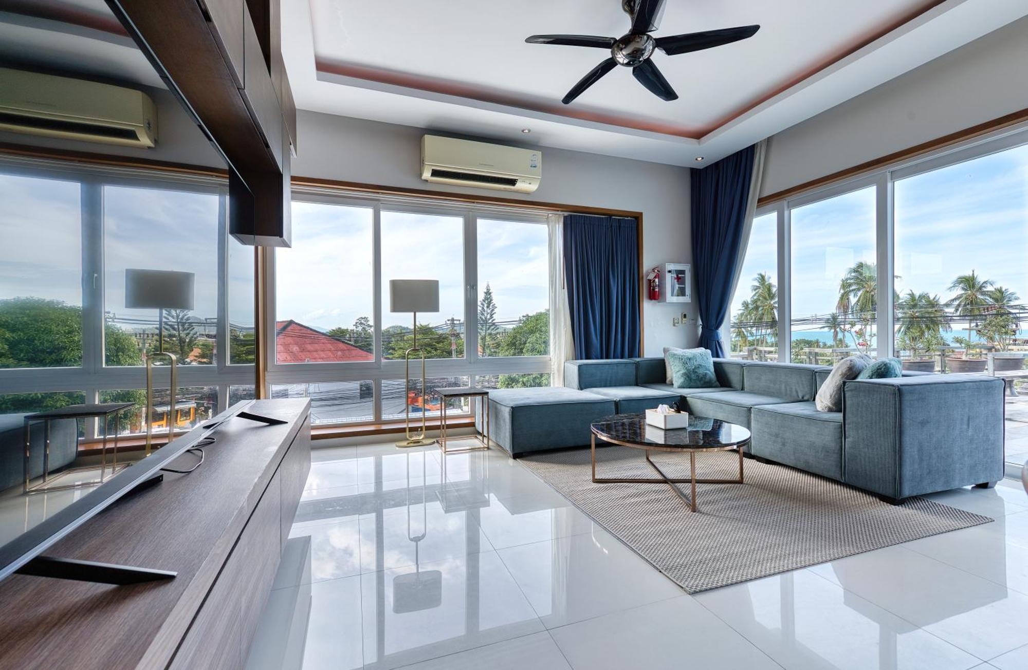 Surisa Seaview Pool Chaweng (Koh Samui)