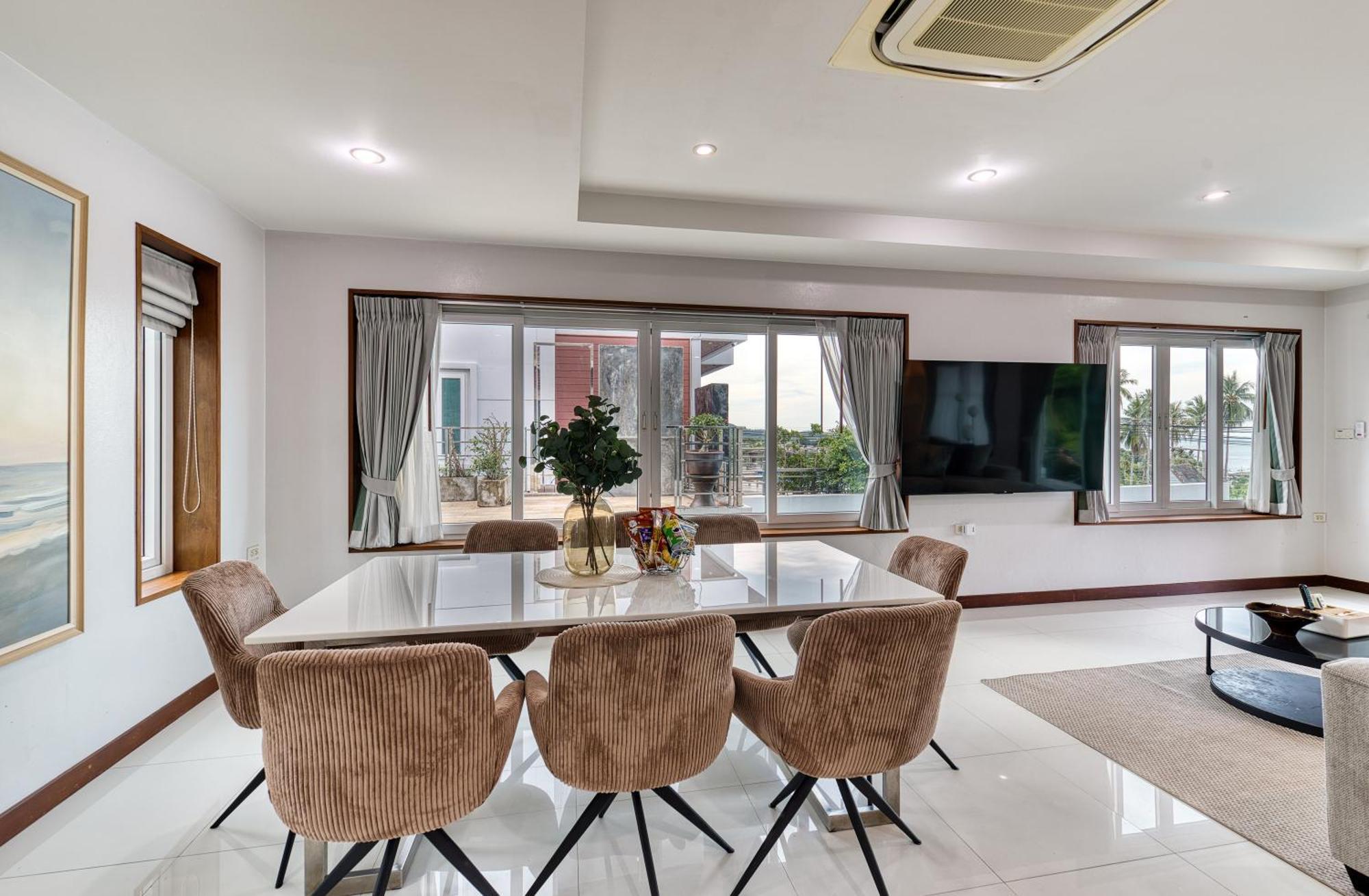 Surisa Seaview Pool Villaer Chaweng (Koh Samui)