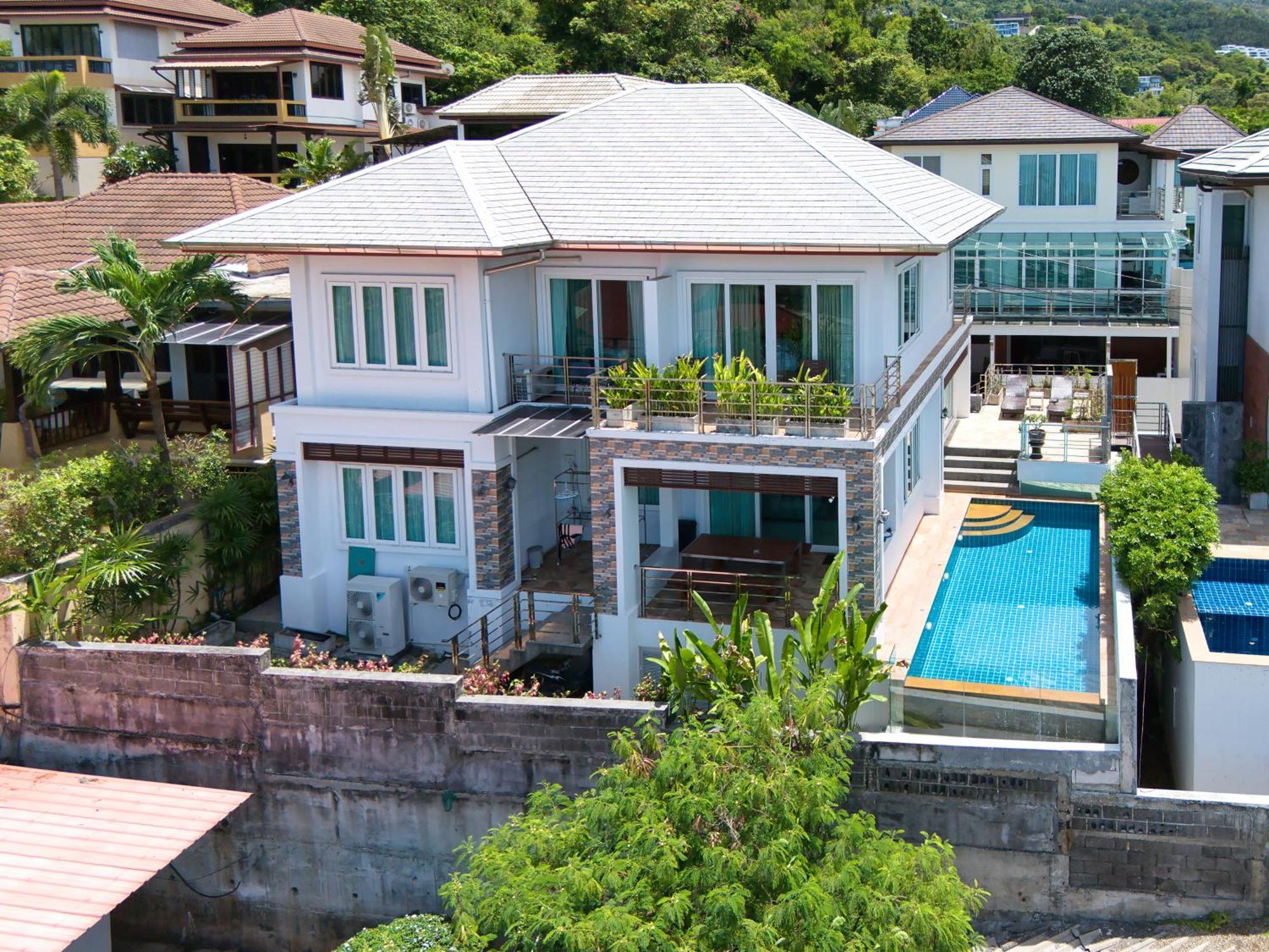 Surisa Seaview Pool Chaweng (Koh Samui)
