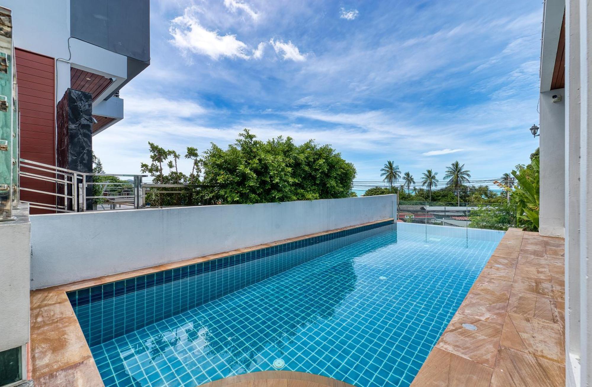 Surisa Seaview Pool Villaer *