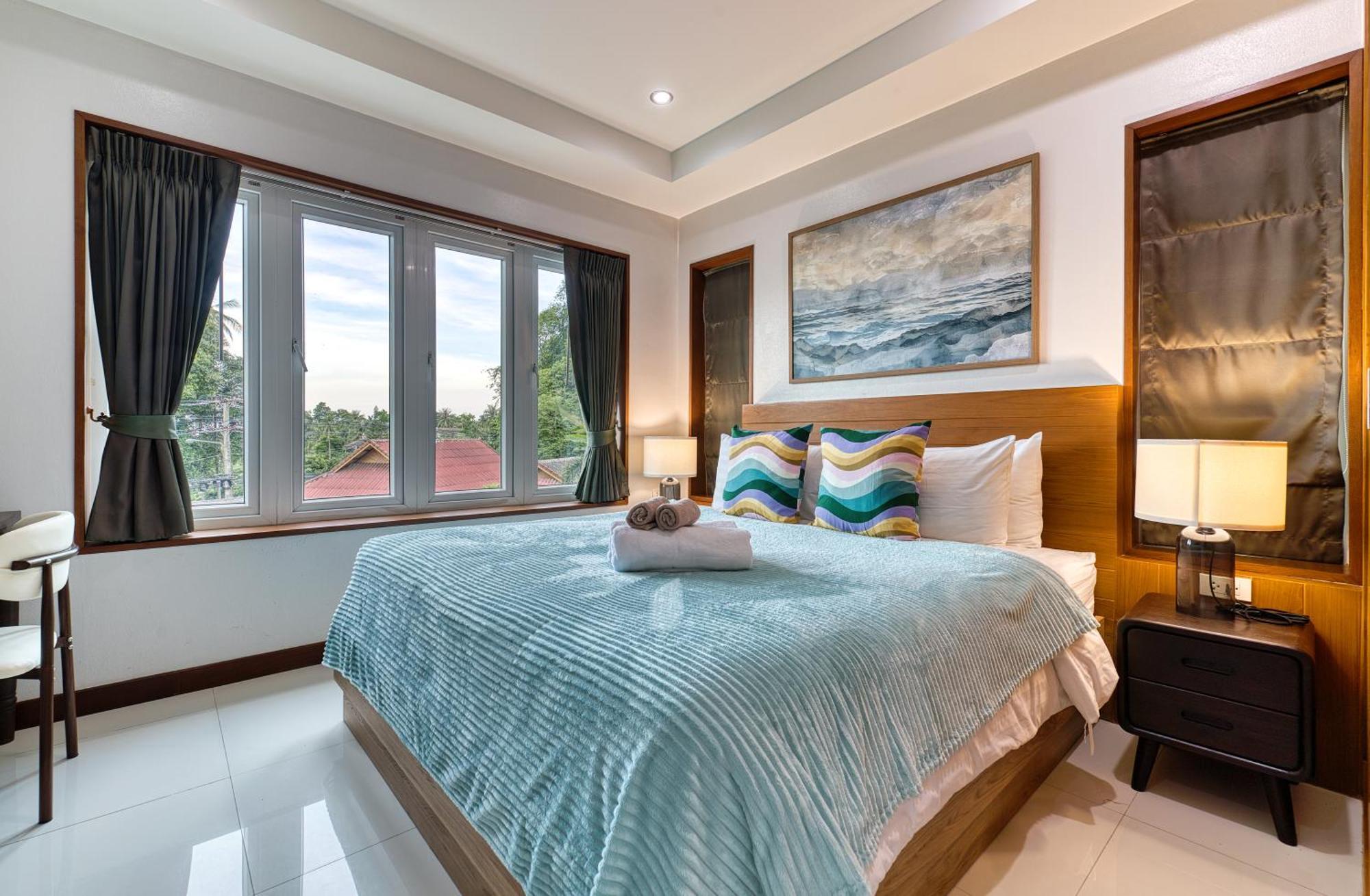 Surisa Seaview Pool Villaer *